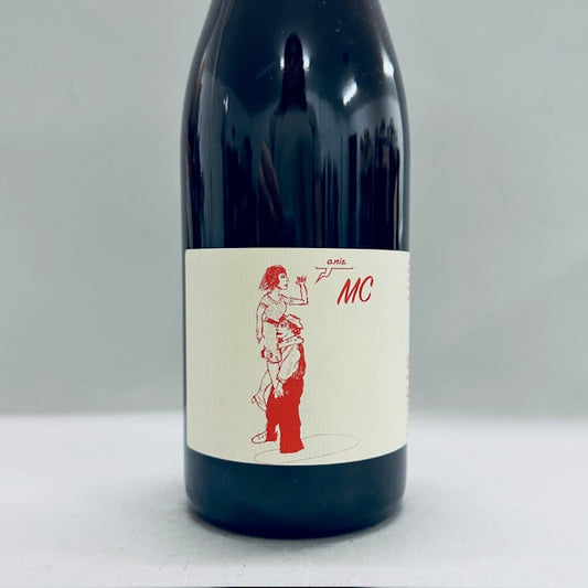 2024 Vincent & Marie Tricot Les 3 Bonhommes MC VDR Rouge