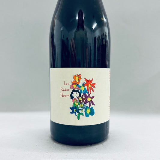 2024 Vincent & Marie Tricot Les Petites Fleurs VDF Rouge