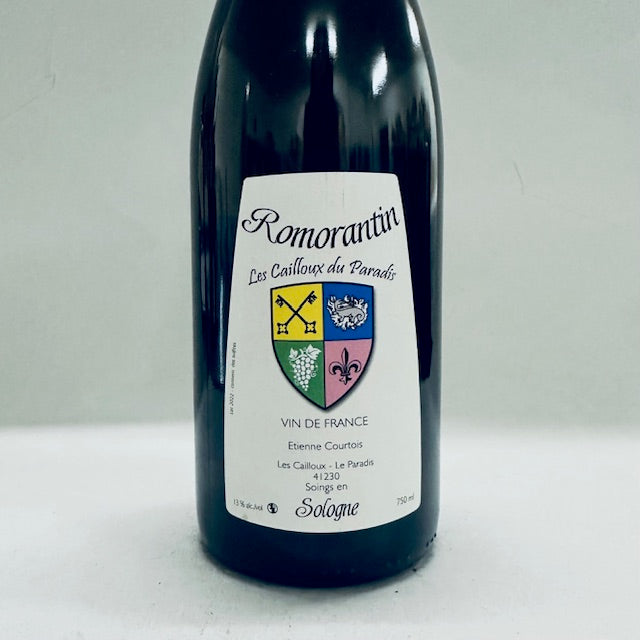 2022 Etienne Courtois Romorantin