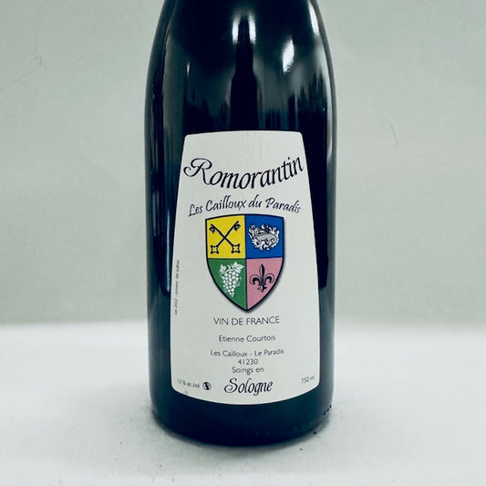 2022 Etienne Courtois Romorantin