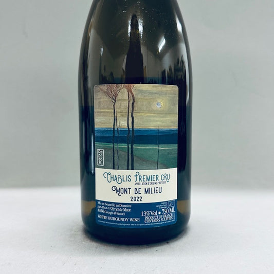 2022 Alice et Olivier De Moor Chablis 1er Cru Mont de Milieu