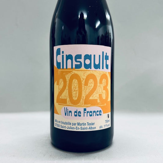 2023 Martin Texier Cinsault