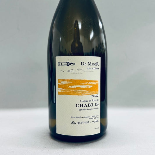 2022 Alice et Olivier De Moor Chablis Coteau de Rosettes