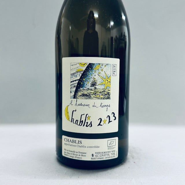 2023 Alice et Olivier De Moor Chablis l'Humeur du Temps