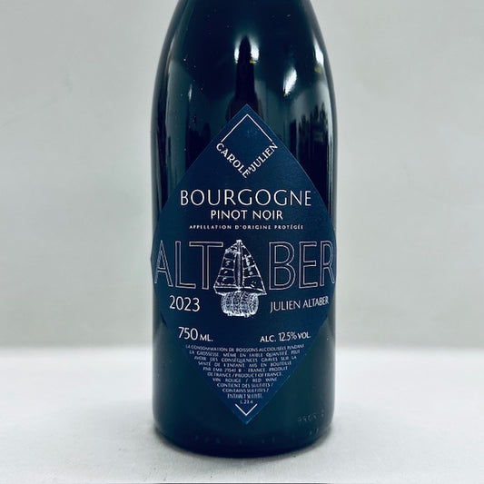 2023 Julien Altaber Bourgogne Rouge Pinot Noir