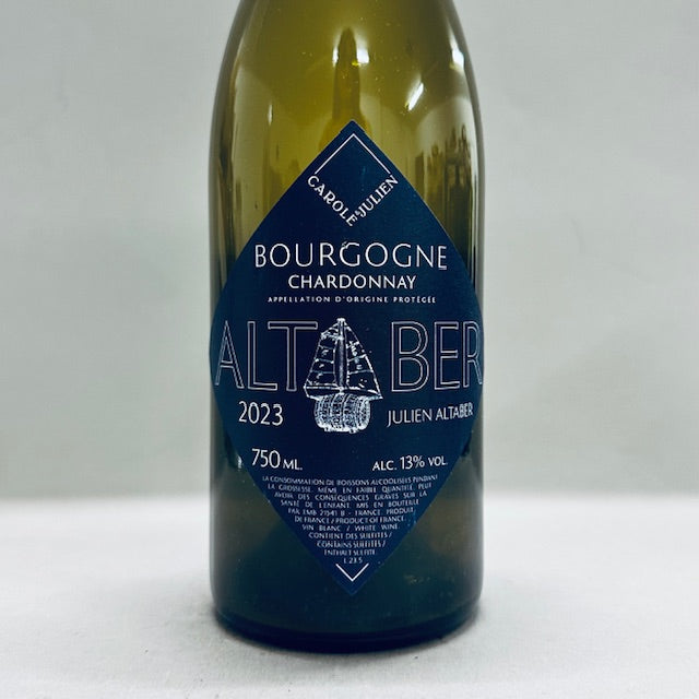 2023 Julien Altaber Bourgogne Blanc Chardonnay