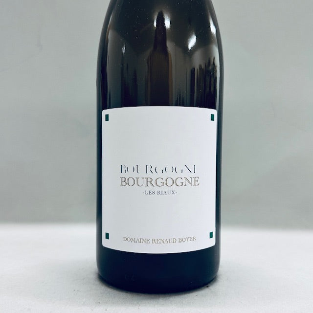 2022 Renaud Boyer "Les Raiux" Bourgogne Blanc