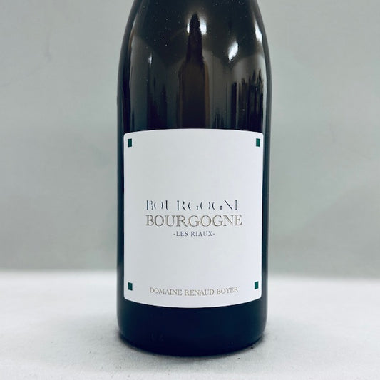 2022 Renaud Boyer "Les Raiux" Bourgogne Blanc