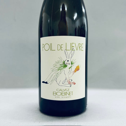 2024 Sebastien Bobinet Poil de Lievre Chenin Blanc