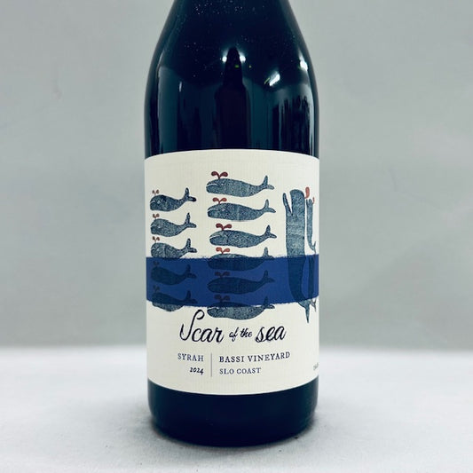 2024 Scar if the Sea Bassi Syrah