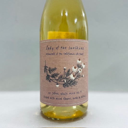 NV Lady of the Sunshine Botanical Solera No.4