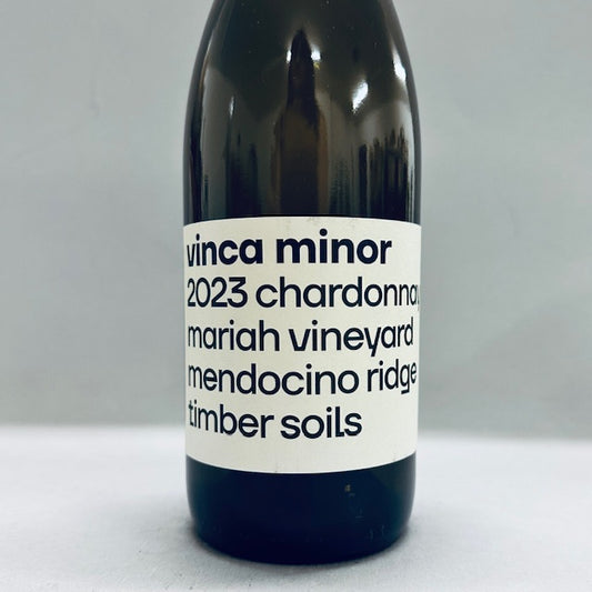 2023 Vinca Minor Mendocino Ridge Chardonnay