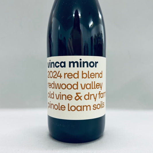 2024 Vinca Minor Mendocino Red Blend