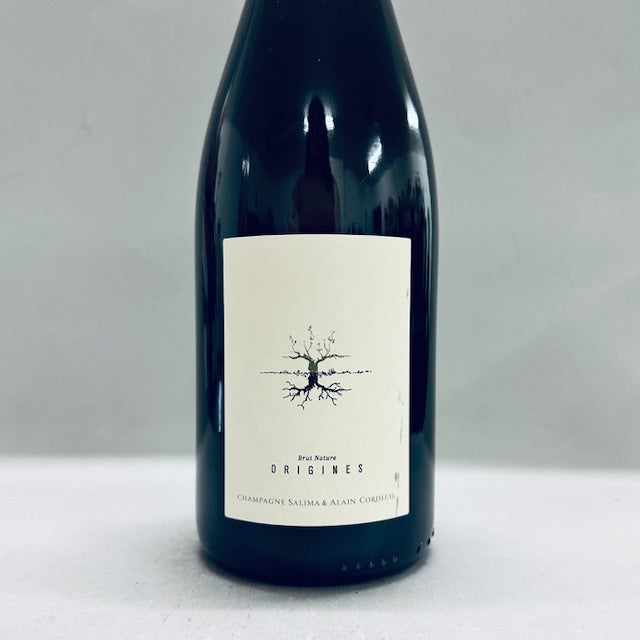 2019 Champagne Salima et Alain Cordeuil Cuvee Origines