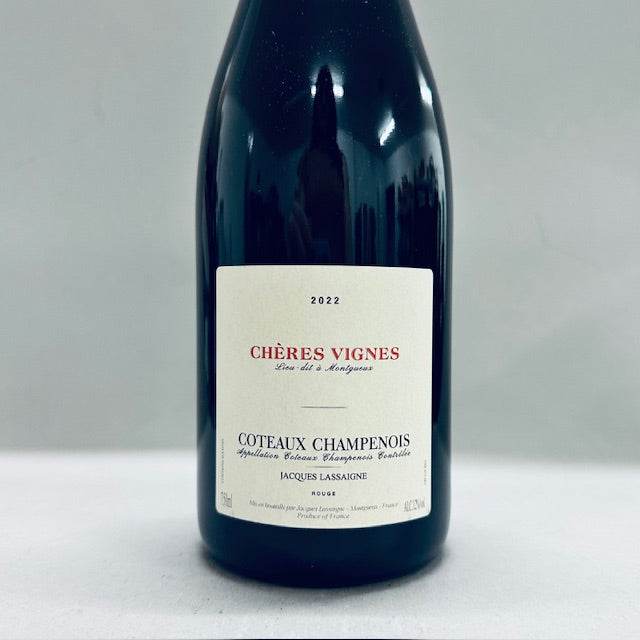 2022 Jacques Lassaigne Coteaux Champenois Cheres Vignes Rouge