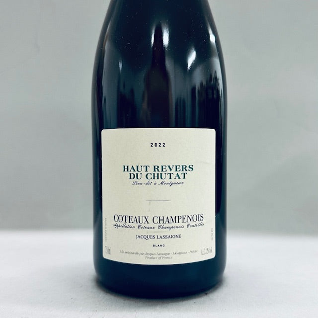2022 Jacques Lassaigne Coteaux Champenois Haut Revers du Chutat