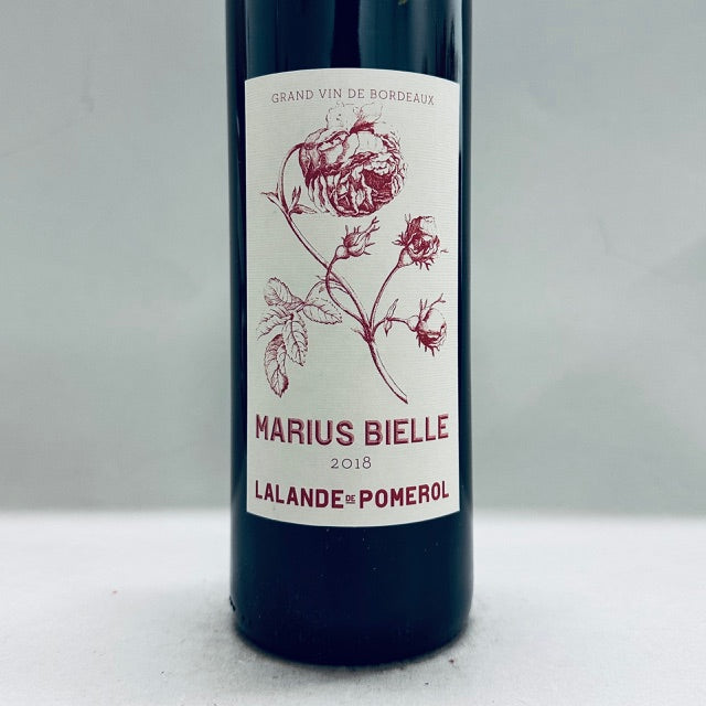2018 Marius Bielle Lalande de Pomerol