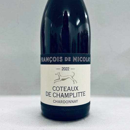 2022 Francois Nicolay Coteaux de Champlitte Bourgogne Blanc