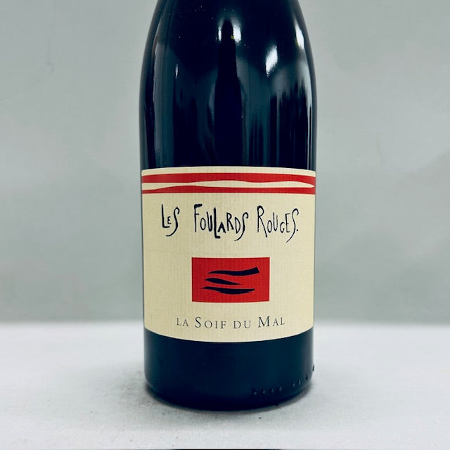 2024 Les Foulards Rouges Le Soif Du Mal VDF Red