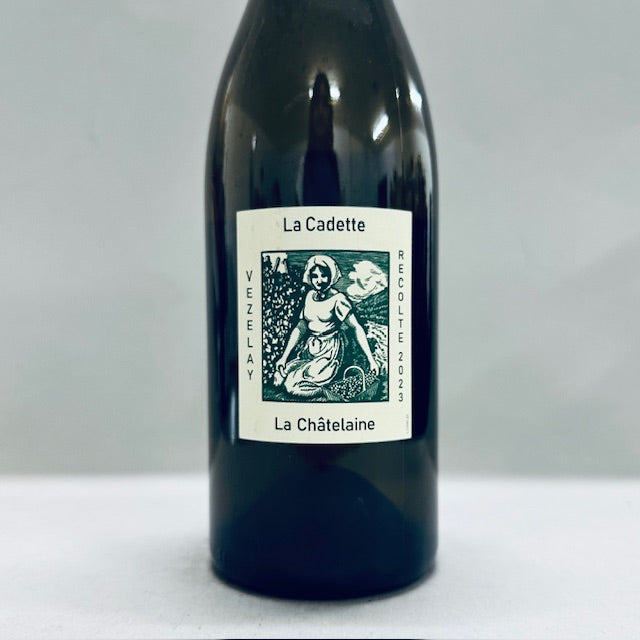 2023 La Cadette "La Chatelaine" Vezelay Blanc