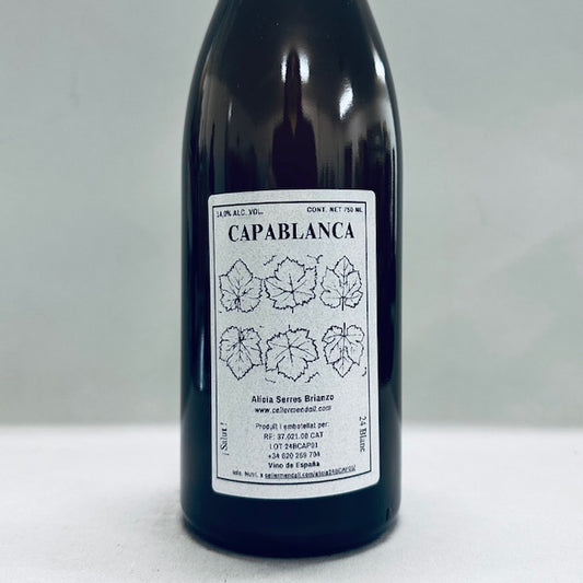 2024 Alicia Serres Capablanca Blanc