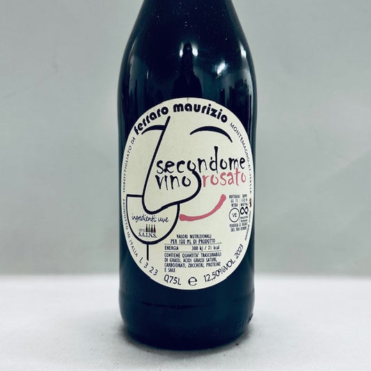 2023 Maurizio Ferraro #Secondome Rosato