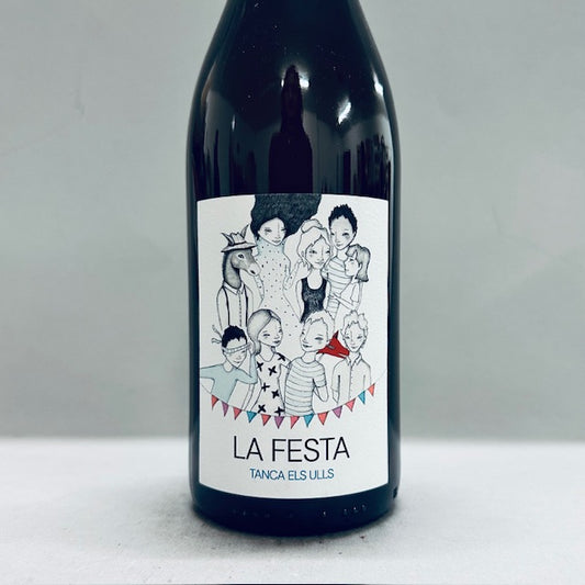 2024 Tanca Els Ulls La Festa White Blend