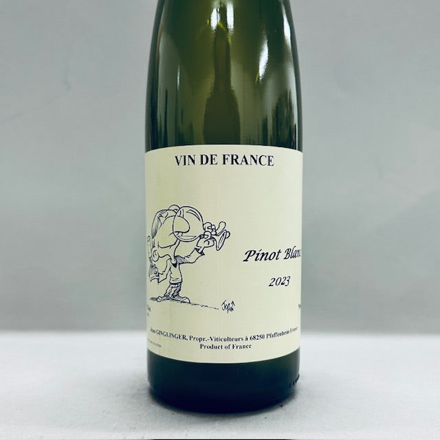 2023 Jean-Francois Ginglinger Pinot Blanc