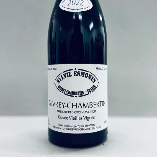 2022 Sylvie Esmonin Gevrey Chambertin Vieilles Vignes