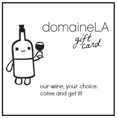 DomaineLA Gift Card
